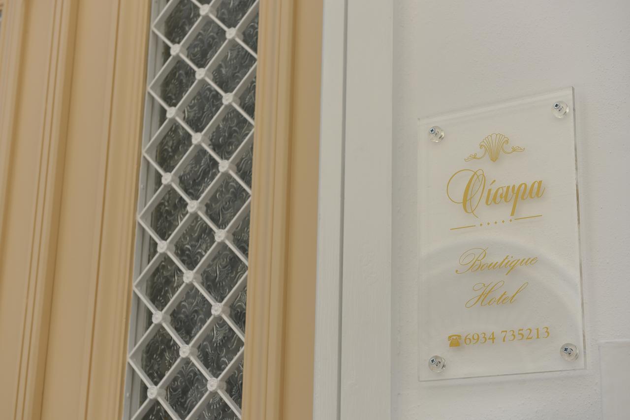 Oisyra Boutique Hotel Ermoúpoli Eksteriør bilde