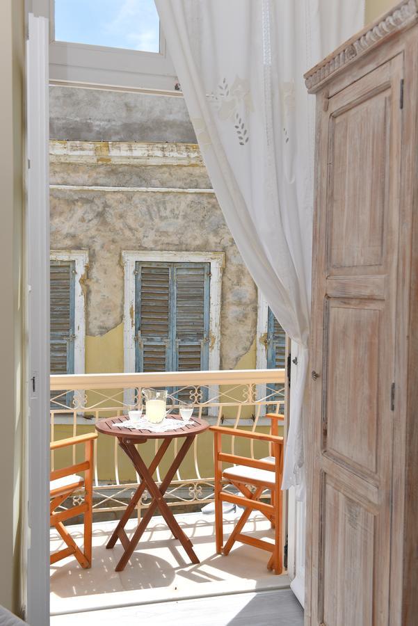 Oisyra Boutique Hotel Ermoúpoli Eksteriør bilde