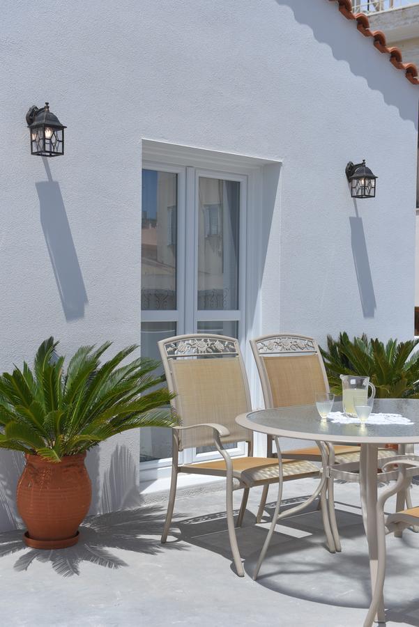 Oisyra Boutique Hotel Ermoúpoli Eksteriør bilde